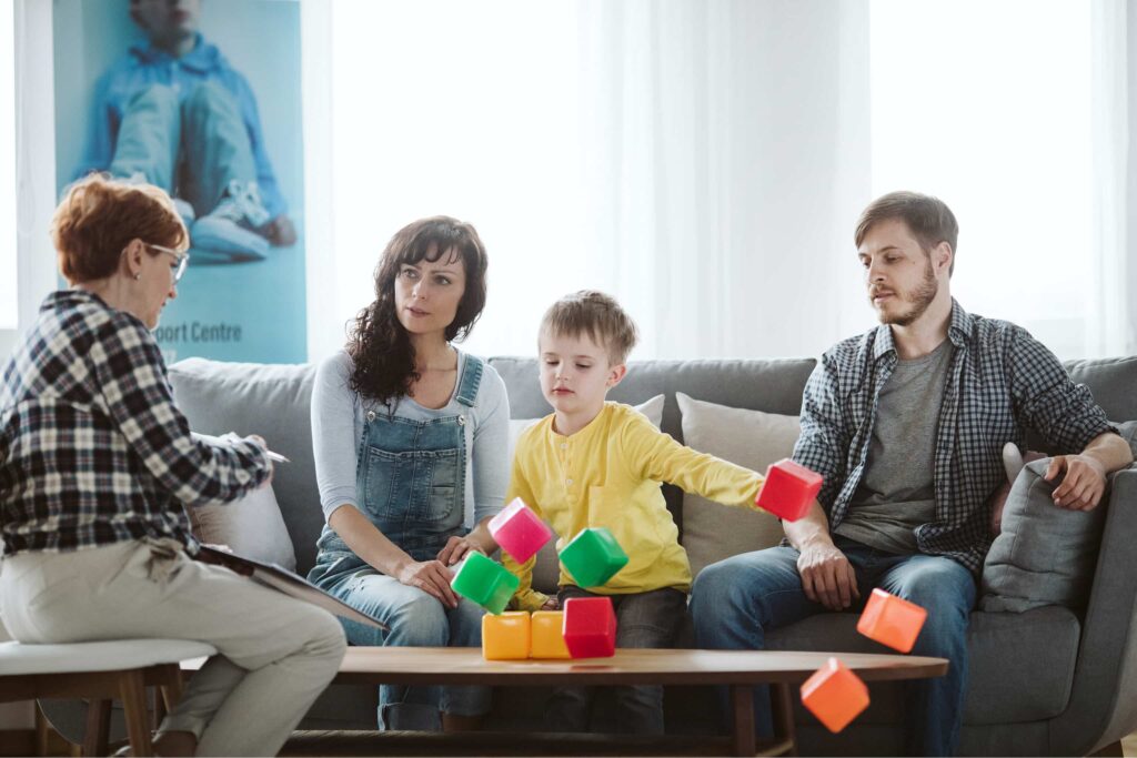 Marriage and Family Therapy